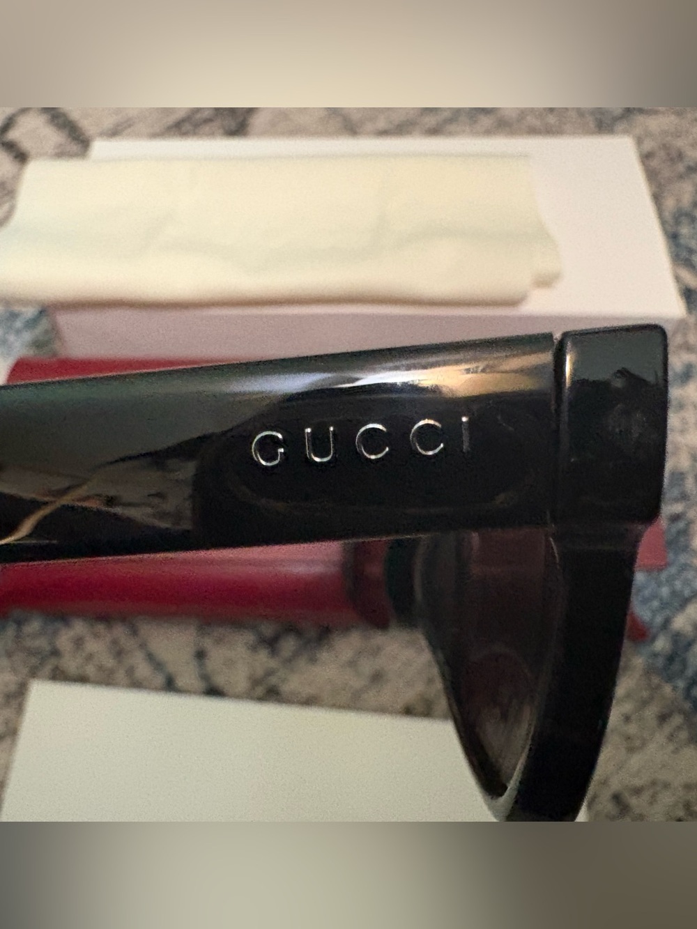 GUCCI unisex GG1716S Sunglasses  - black - new in box - Picture 7 of 7